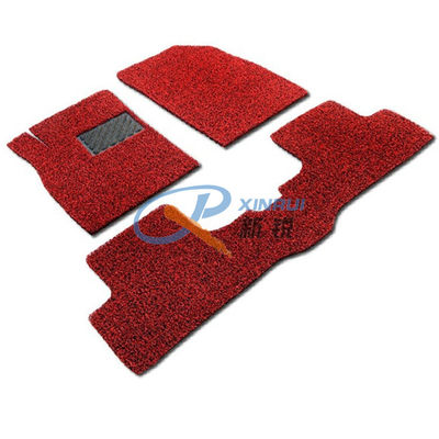 De Machine van pvc 1220mm Spike Backing Car Mat Making