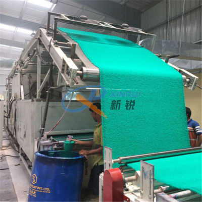 1220mm 380V 400kg/H de Rolvloer Mat Making Machine van pvc