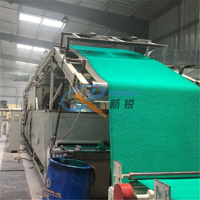 400kg/H schuim die pvc-Rol Plastic Mat Making Machine steunen