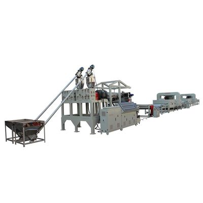 1220mm 300kg/H Schuim Achtertapijt die Machine maken