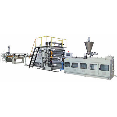 Het stapelen van 3mm 350kg/H de Raad die van pvc Machine maken