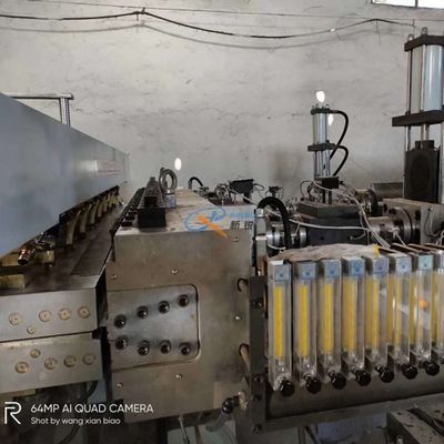 380V 18mm Bouw Plastic Raad die Machine maken