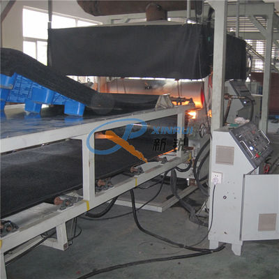110kw het schoonmaken van 3d Vaste Steunende Auto Mat Making Machine van 5d