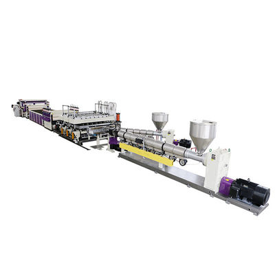 415V de Plastic Raad die van pp Machine voor Bekisting maken