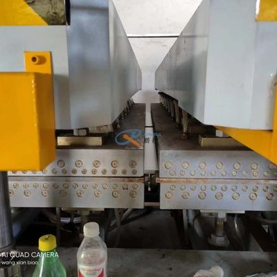 250kw de Plastic Raad die van de bouwbekisting Machine maken