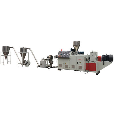Tweelingschroefextruder 15m de Plastic Korrel die van 20m3 Machine maken