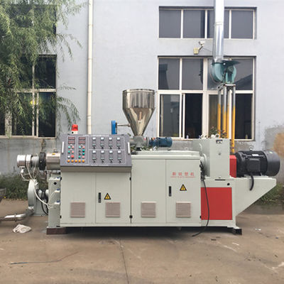 Tweelingschroefextruder 15m de Plastic Korrel die van 20m3 Machine maken