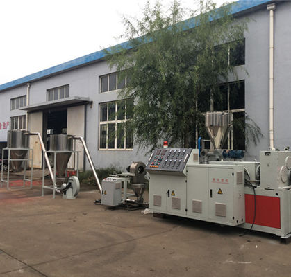 0.3m3/Min Soft Plastic Granule Making-Machine