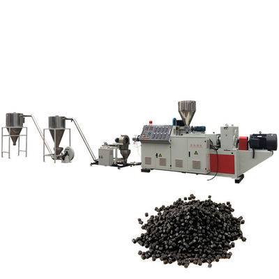 380V de gerecycleerde Plastic Korrel die van pvc Machine maken