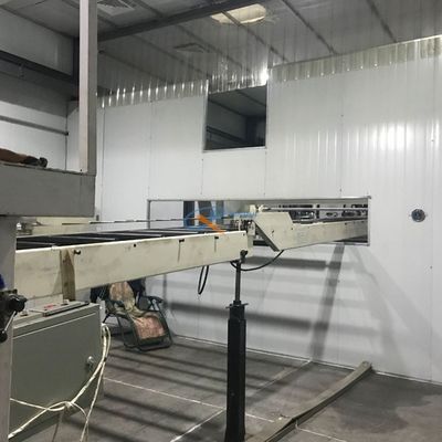 1220mm 10mm de Raads Plastic Blad van PC Stevige Productiemachine