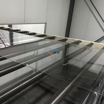 30m*3m*3m 2100mm 10mm Plastic het Bladproductielijn van PC