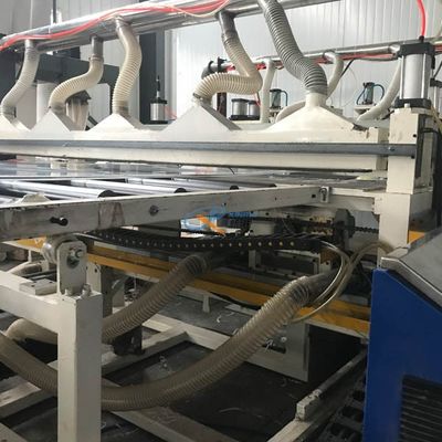 12mm18mm Polypropyleenpp Plastic Blad die Machine Productiemachine maken
