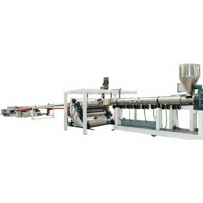 Polycarbonaat 1220mm 3m Plastic Raad die Machine maken