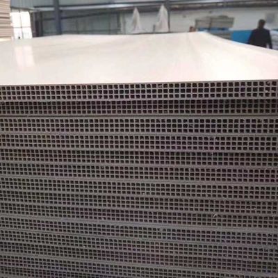 12mm pp Holle Bekistingsblad Productiemachine