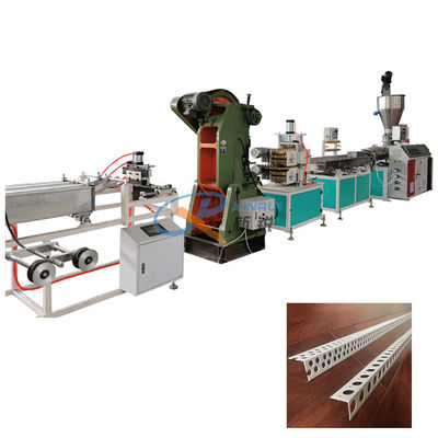 De fabriek leidt 20x20mm van de de Hoekparel van Pvc het Plastic Plastic Profiel die Machine maken