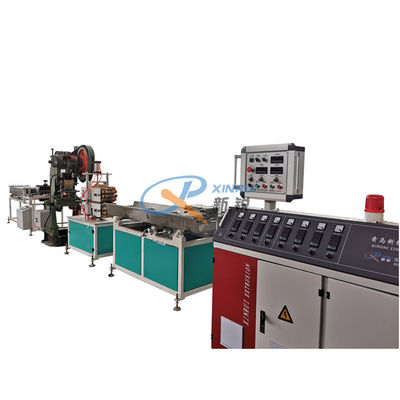 De fabriek leidt 20x20mm van de de Hoekparel van Pvc het Plastic Plastic Profiel die Machine maken