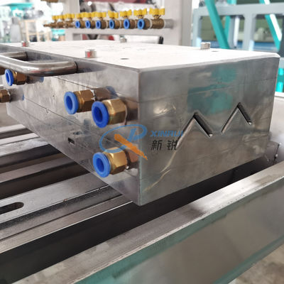 Voor de Bouw van van de de Hoekparel van pvc het Plastic Plastic Profiel die Machine maken