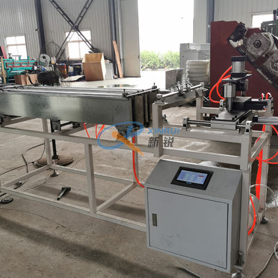 De fabriek leidt 20x20mm van de de Hoekparel van Pvc het Plastic Plastic Profiel die Machine maken