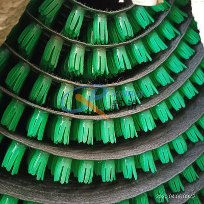 900mm 5mm PE Grasgras Plastic Mat Making Machine