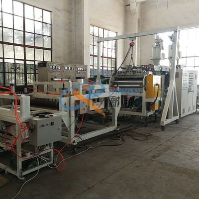 15m/Roll PE LDPE HDPE Vloer Plastic Mat Making Machine