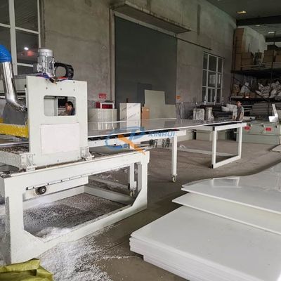 PLC Controlepp Blad die Machineps ABS PE Bladextruder maken