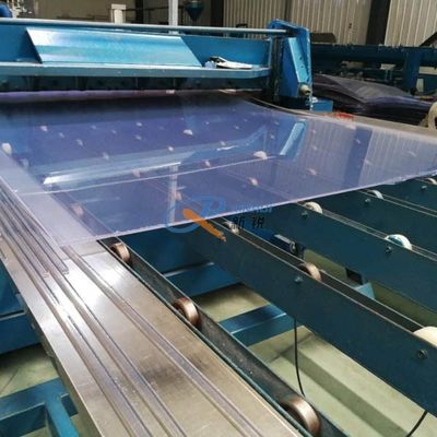 De dubbele Raad die van Schroef440v 3mm pvc Machine maken