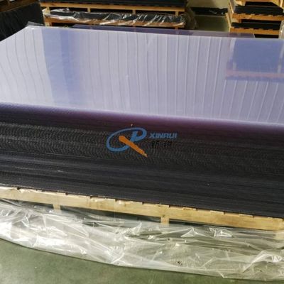 4*8 voeten 1300mm Stijve pvc-Raad die Machine maken