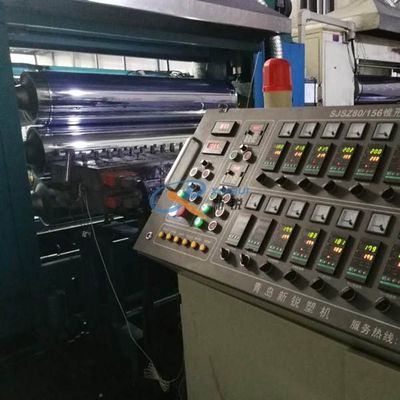 4*8 voeten 1300mm Stijve pvc-Raad die Machine maken