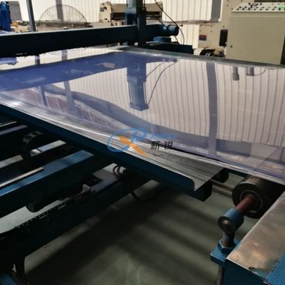 Verouderende Bestand 3mm Stijve Transparante de Raadsmachine van Pvc