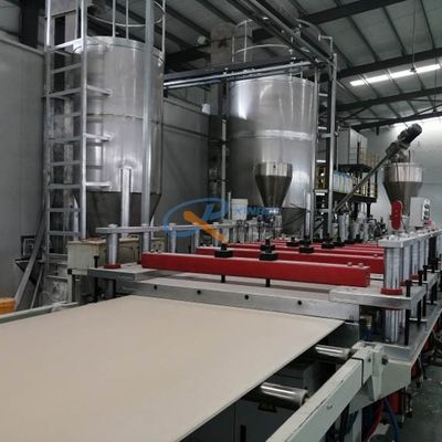 Raad die van pvc van 380V 30mm de Uitgebreide Machine maken