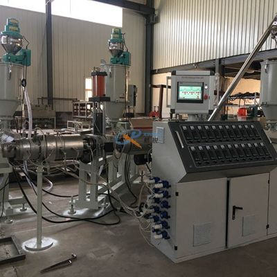 Ce 35m 10mm/Min Plastic Pipe Making Machine