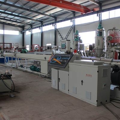 ABB 110mm Enige Schroefpp PE Plastic Pijp die Machine maken