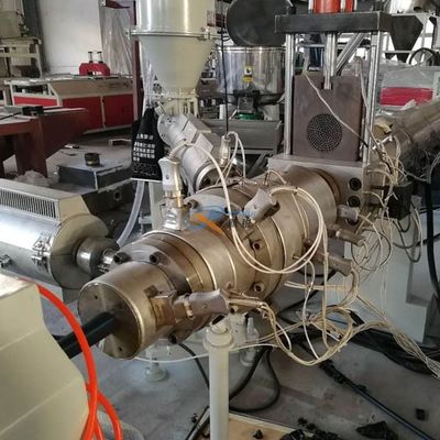 ABB 110mm Enige Schroefpp PE Plastic Pijp die Machine maken