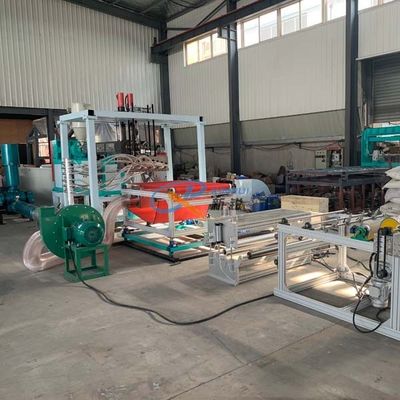 600mm BFE95 Meltblown Niet-geweven Stof die Machine maken