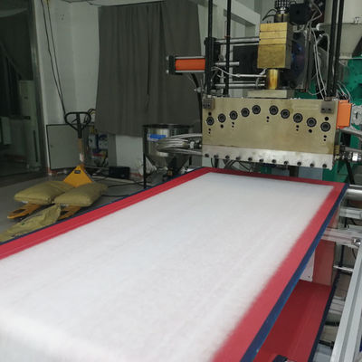 BFE95 de Niet-geweven Stof die van pp Meltblown Machine maken