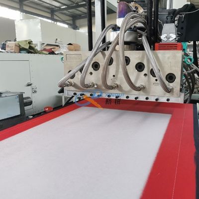 800mm de Stof van de Maskerfilter pp niet Geweven Productieinstallatie