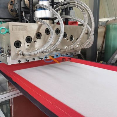 800mm de Stof van de Maskerfilter pp niet Geweven Productieinstallatie