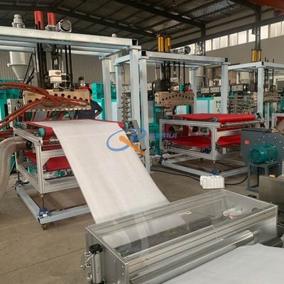 600mm BFE99 Filterpp Meltblown Doek die Machine maken
