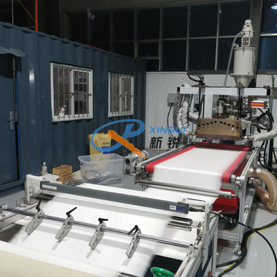 800mm BFE99 Meltblown Niet-geweven Stof die Machine maken