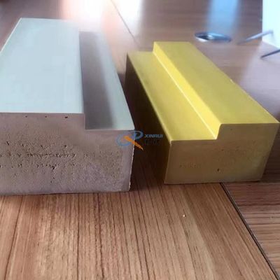 Van de het Schuimdeur van pvc van SJSZ65 WPC van het het Kaderprofiel de Uitdrijvingsmachine