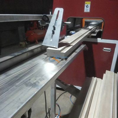 PLC van het de Deurkader van Controlewpc pvc de Holle Machine van de het Profieluitdrijving