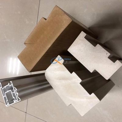 PLC van het de Deurkader van Controlewpc pvc de Holle Machine van de het Profieluitdrijving