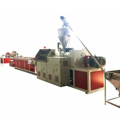Het Venster & de Deurprofieluitdrijving die van pvc UPVC Machine maken