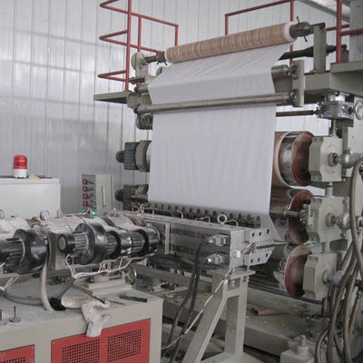 De decoratieve 3MM WPC Raad die van pvc tot Machine maken Transparant pvc-Blad