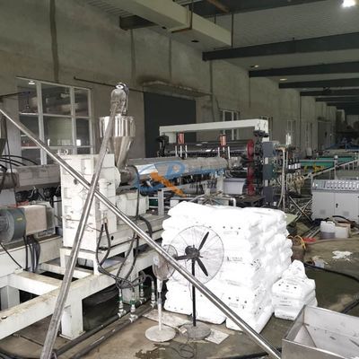 Hakkende PE Bladmachine