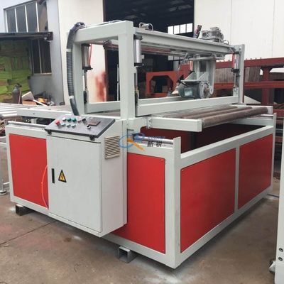 De Productiemachine van pvc ASA Vinyl Composite Profile Sheet