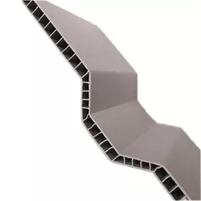 Pvc ASA Corrugated Plastic Profile Machine