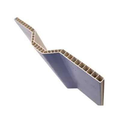 De Machine van pvc ASA Hollow Roofing Sheet Manufacturing