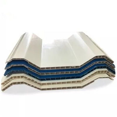 De Machine van pvc ASA Hollow Roofing Sheet Manufacturing