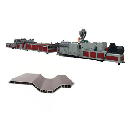 De Machine van pvc ASA Hollow Roofing Sheet Manufacturing